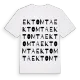 Ektomta ordlek t-shirt