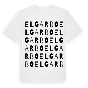 Elgarbo ordlek t-shirt – ekologisk bomull t-shirt från Pinshirt