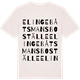Vintage White t-shirt med Elinge båtsmansboställe ordlek t-shirt