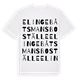 Elinge båtsmansboställe ordlek t-shirt