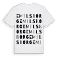 Emilsborg ordlek t-shirt