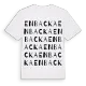 Enbacka ordlek t-shirt