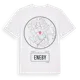 White t-shirt med Eneby t-shirt