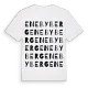 Enebyberg ordlek t-shirt