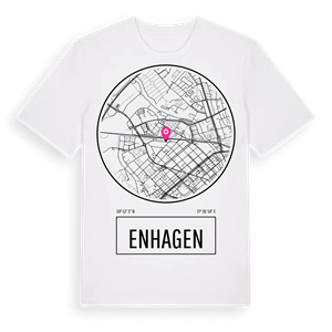 Enhagen t-shirt – ekologisk bomull t-shirt från Pinshirt