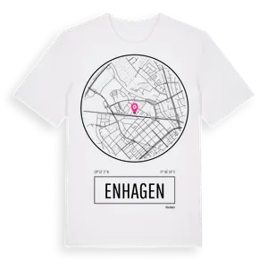 Enhagen t-shirt – ekologisk bomull t-shirt från Pinshirt