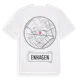 White t-shirt med Enhagen t-shirt