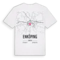 Enköping karta t-shirt