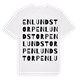 Enlunds torp ordlek t-shirt