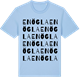 Blue Soul t-shirt med Enögla ordlek t-shirt
