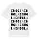Enögla ordlek t-shirt