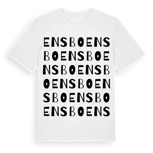 Ensbo ordlek t-shirt – ekologisk bomull t-shirt från Pinshirt
