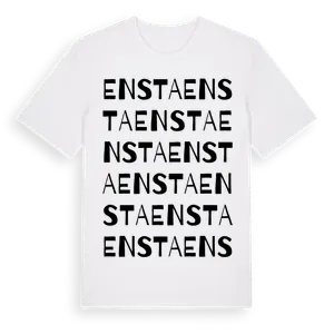 Ensta ordlek t-shirt – ekologisk bomull t-shirt från Pinshirt