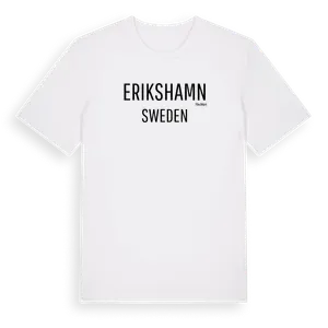 Erikshamn i Sverige t-shirt – ekologisk bomull t-shirt från Pinshirt