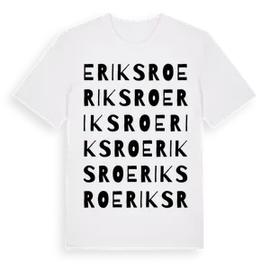 Eriksro ordlek t-shirt – ekologisk bomull t-shirt från Pinshirt