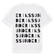 Erikssund ordlek t-shirt