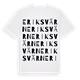 Eriksvärn ordlek t-shirt