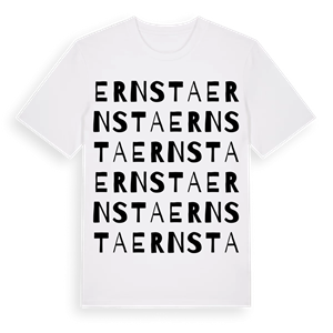 Ernsta ordlek t-shirt – ekologisk bomull t-shirt från Pinshirt
