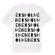 Ersholmen ordlek t-shirt