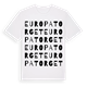 Europatorget ordlek t-shirt