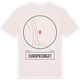 Vintage White t-shirt med Europatorget t-shirt