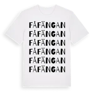 Fåfängan ordlek t-shirt – ekologisk bomull t-shirt från Pinshirt