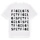 Fågelgäspet ordlek t-shirt