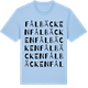 Blue Soul t-shirt med Fålbäcken ordlek t-shirt
