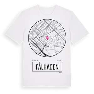 Fålhagen t-shirt – ekologisk bomull t-shirt från Pinshirt
