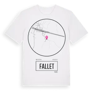 Fallet t-shirt – ekologisk bomull t-shirt från Pinshirt