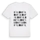 Fälön ordlek t-shirt