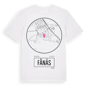 Fånäs t-shirt – ekologisk bomull t-shirt från Pinshirt