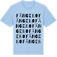 Blue Soul t-shirt med Fängebo ordlek t-shirt