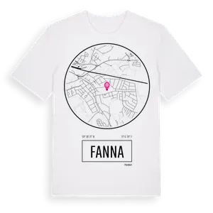 Fanna t-shirt – ekologisk bomull t-shirt från Pinshirt