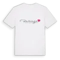 Faringe hjärta t-shirt