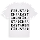 Färjstaden ordlek t-shirt