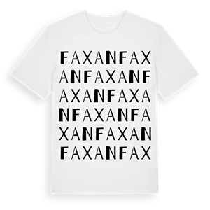 Faxan ordlek t-shirt – ekologisk bomull t-shirt från Pinshirt