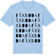 Blue Soul t-shirt med Fäxboda ordlek t-shirt