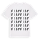 Fiby ordlek t-shirt