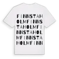 Finnstaholm ordlek t-shirt