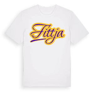 Fittja baseball t-shirt – ekologisk bomull t-shirt från Pinshirt