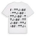 Fittjan ordlek t-shirt