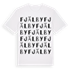 Fjälby ordlek t-shirt