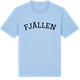 Blue Soul t-shirt med Fjällen böjd t-shirt