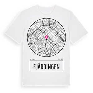 Fjärdingen t-shirt – ekologisk bomull t-shirt från Pinshirt