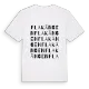 Flakängen ordlek t-shirt