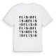 Fläsan ordlek t-shirt