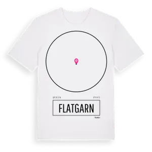 Flatgarn t-shirt – ekologisk bomull t-shirt från Pinshirt