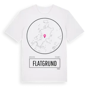 Flatgrund t-shirt – ekologisk bomull t-shirt från Pinshirt