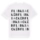 Flinkbacken ordlek t-shirt